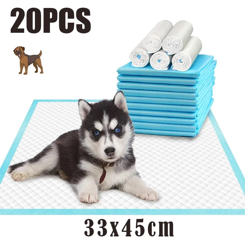 Thickened Absorbent Dog Puppy Training Pads - 4petslovers