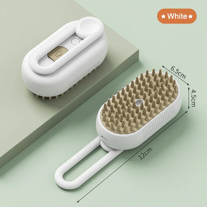 Steamy Cat Brush 3 in 1 - 4petslovers