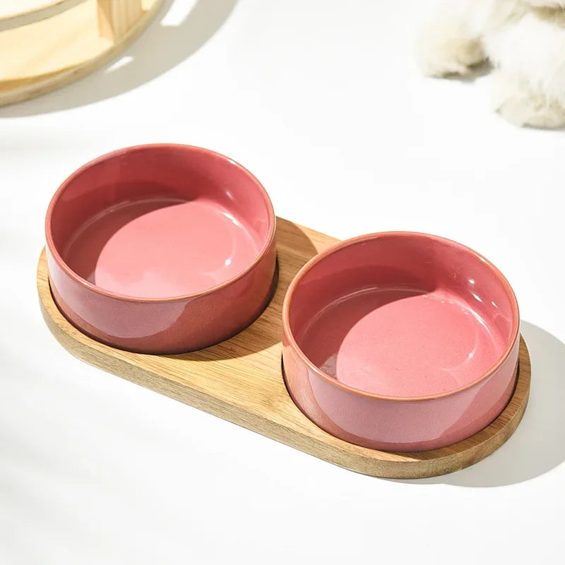 Ceramic pet food bowl - 4petslovers