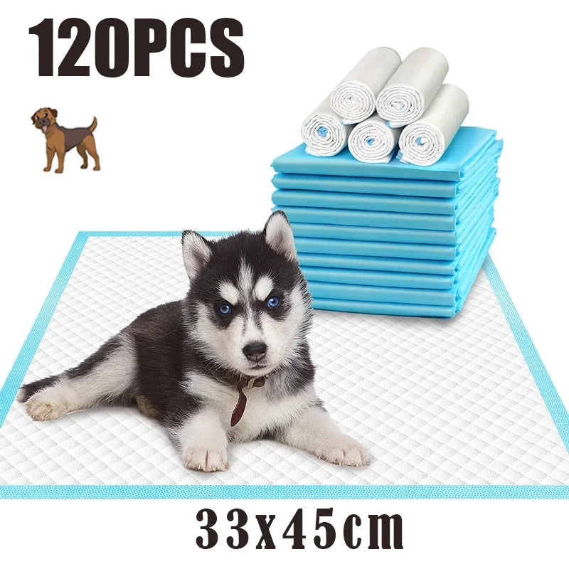 Thickened Absorbent Dog Puppy Training Pads - 4petslovers