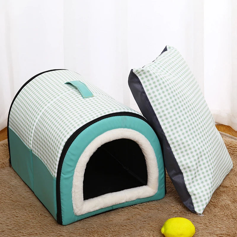 Foldable Pet House - 4petslovers