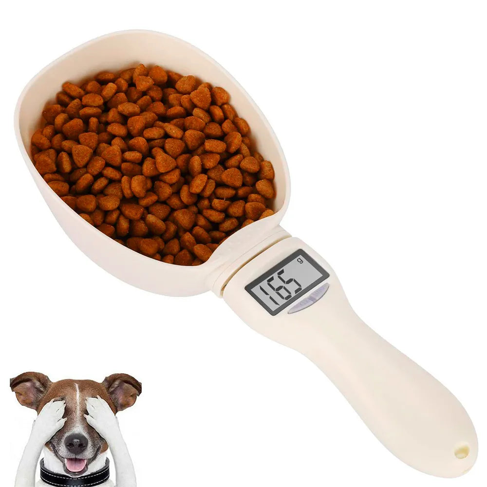 Pet Food Electronic Weighing Meter - 4petslovers