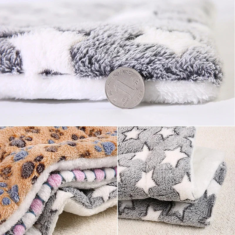 Soft Fleece Pet Bed - 4petslovers