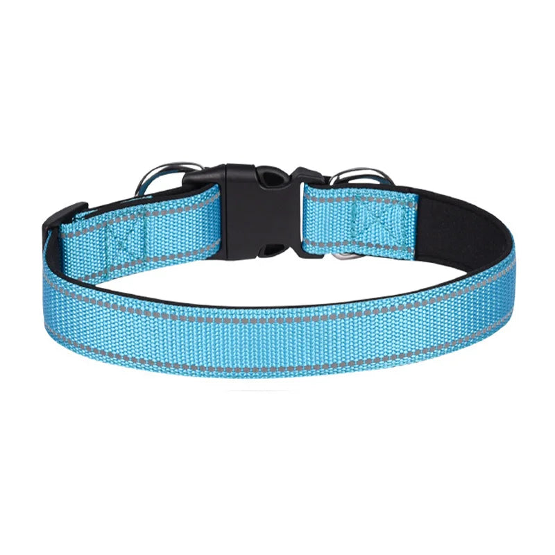 Reflective Dog Collar - 4petslovers