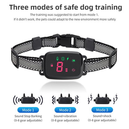 Smart Automatic Anti Barking Dog Collar - 4petslovers