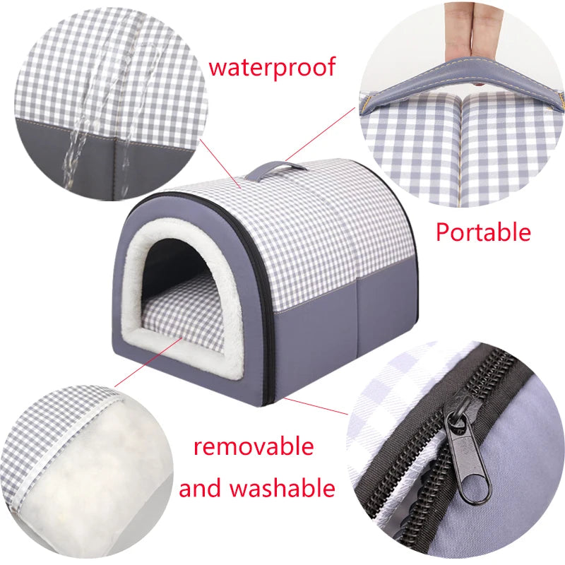 Foldable Pet House - 4petslovers