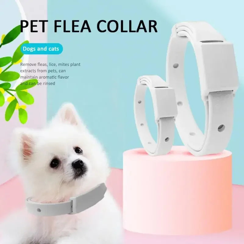 Flea & Tick Prevention Collar - 4petslovers