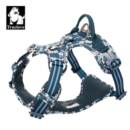 TrueLove Floral Dog Harness