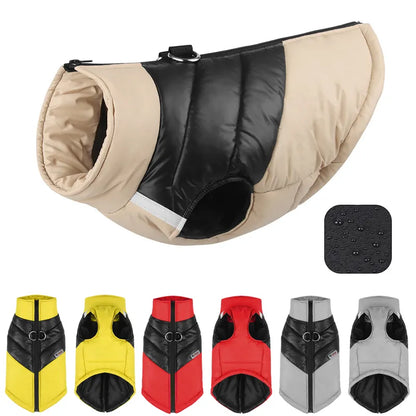 Waterproof Dog Jacket Winter - 4petslovers