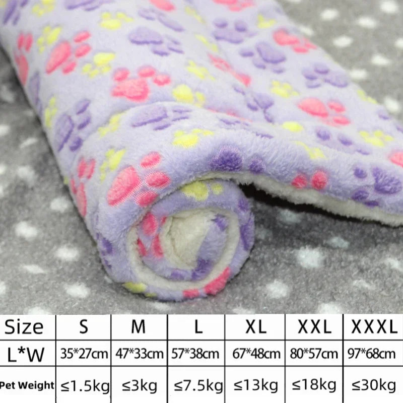 Soft Fleece Pet Bed - 4petslovers