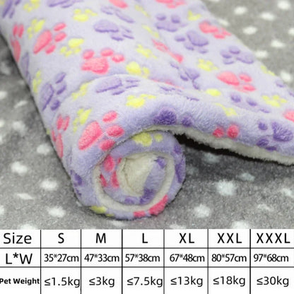 Soft Fleece Pet Bed - 4petslovers