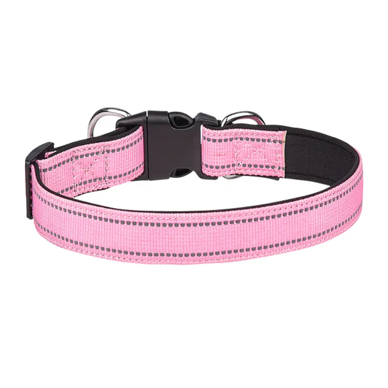 Reflective Dog Collar - 4petslovers