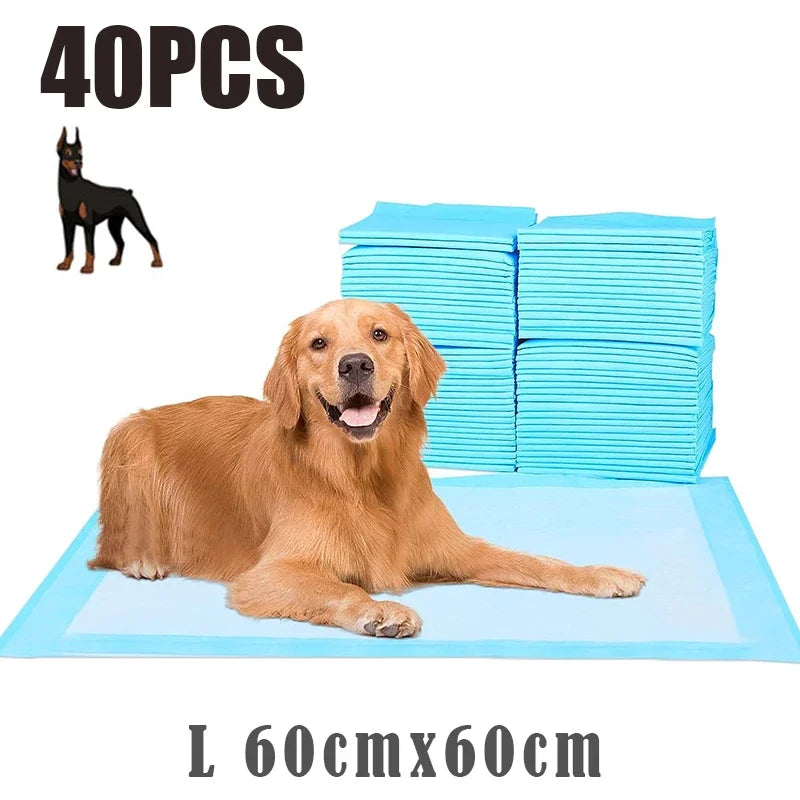 Thickened Absorbent Dog Puppy Training Pads - 4petslovers