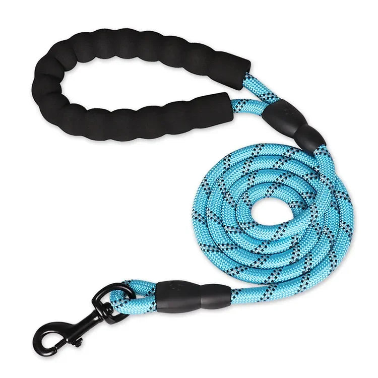 Pet Reflective Silk Traction Rope - 4petslovers