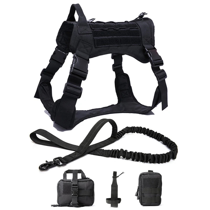 K9 Dog Tactical Military Vest - 4petslovers