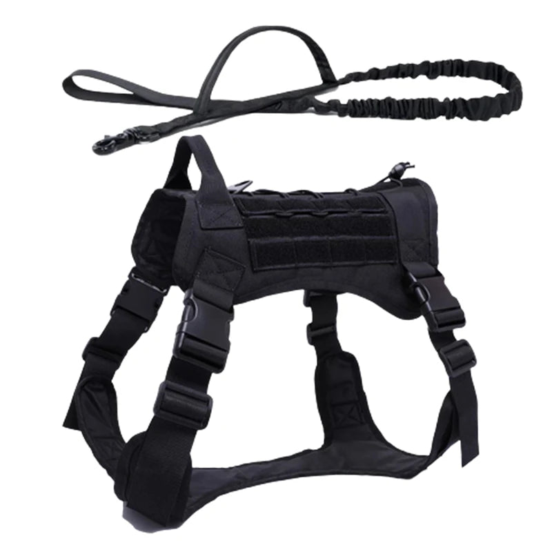 K9 Dog Tactical Military Vest - 4petslovers