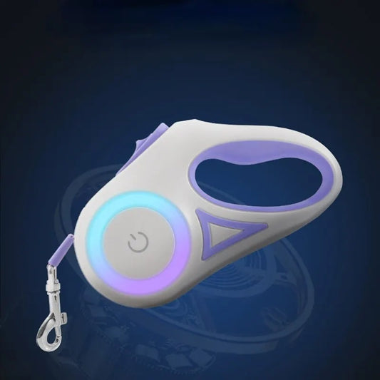 Automatic LED Retractable Dog Leash - 4petslovers