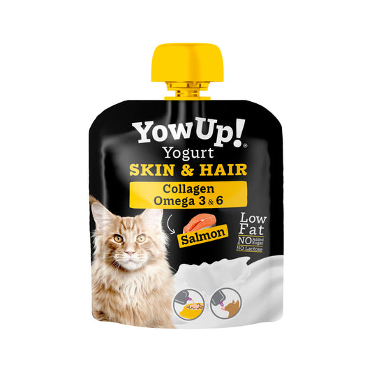 Cat food YowUp Skin & Hair Salmon 10 Units-0