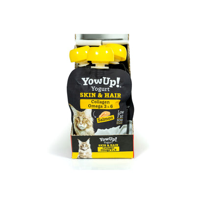 Cat food YowUp Skin & Hair Salmon 10 Units-1