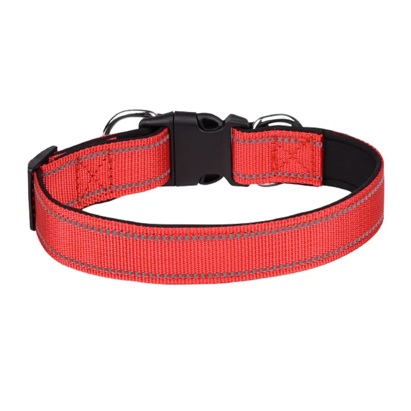 Reflective Dog Collar - 4petslovers