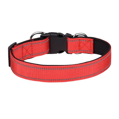 Reflective Dog Collar - 4petslovers