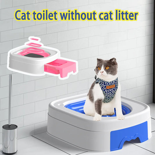 Training Toilet for Cats - 4petslovers
