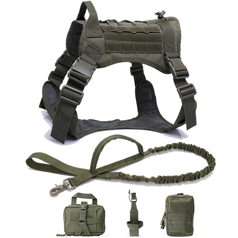 K9 Dog Tactical Military Vest - 4petslovers