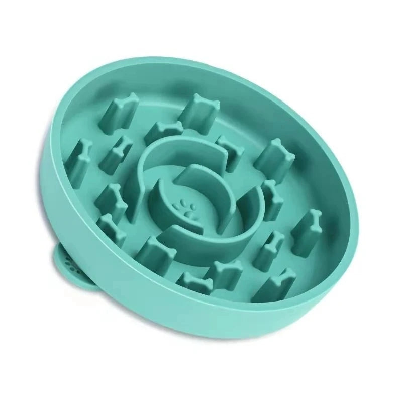 Dog Slow Feeder Bowl - 4petslovers