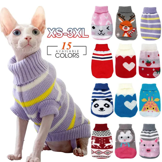 Warm Pet Clothes - 4petslovers