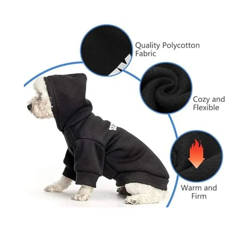 Dog Hoodie Sweatshirts - 4petslovers