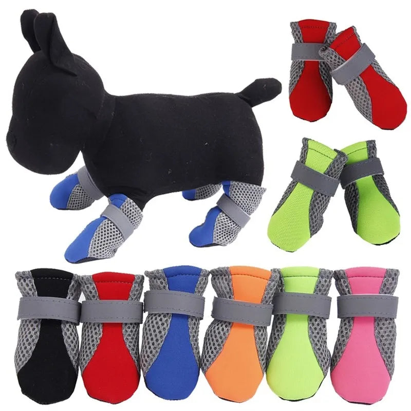 Breathable Dog Shoes Waterproof - 4petslovers