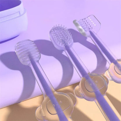 3pcs/set Pet Toothbrush - 4petslovers