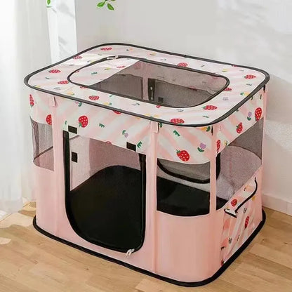 Portable Pet Playpen - 4petslovers