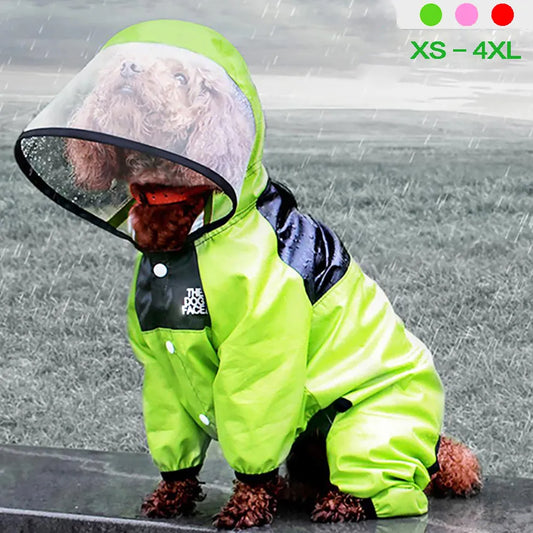 Dog raincoat - 4petslovers