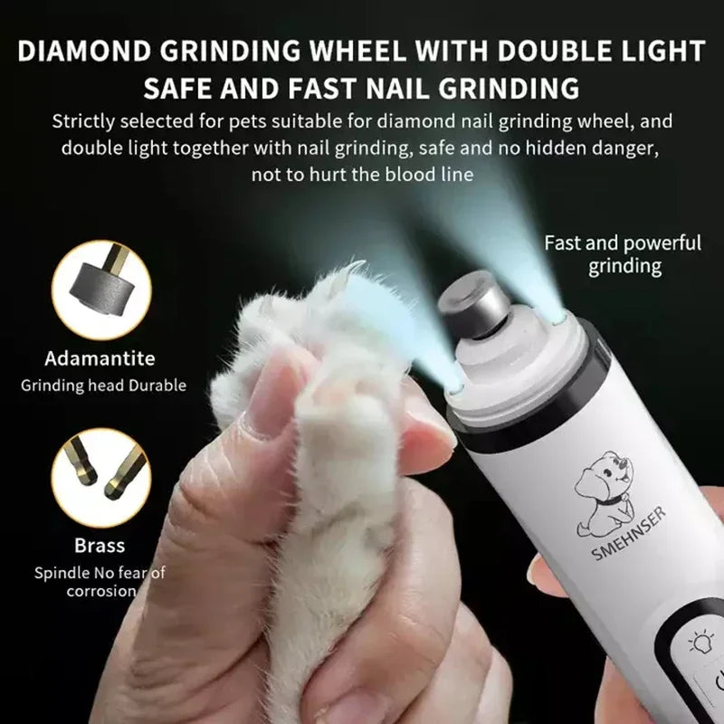 Electric Pet Nail Grinder - 4petslovers