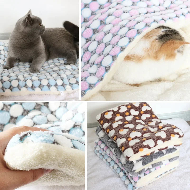 Soft Fleece Pet Bed - 4petslovers