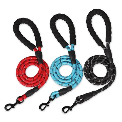 Pet Reflective Silk Traction Rope - 4petslovers