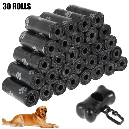 30Roll Dog Poop Bags Disposable