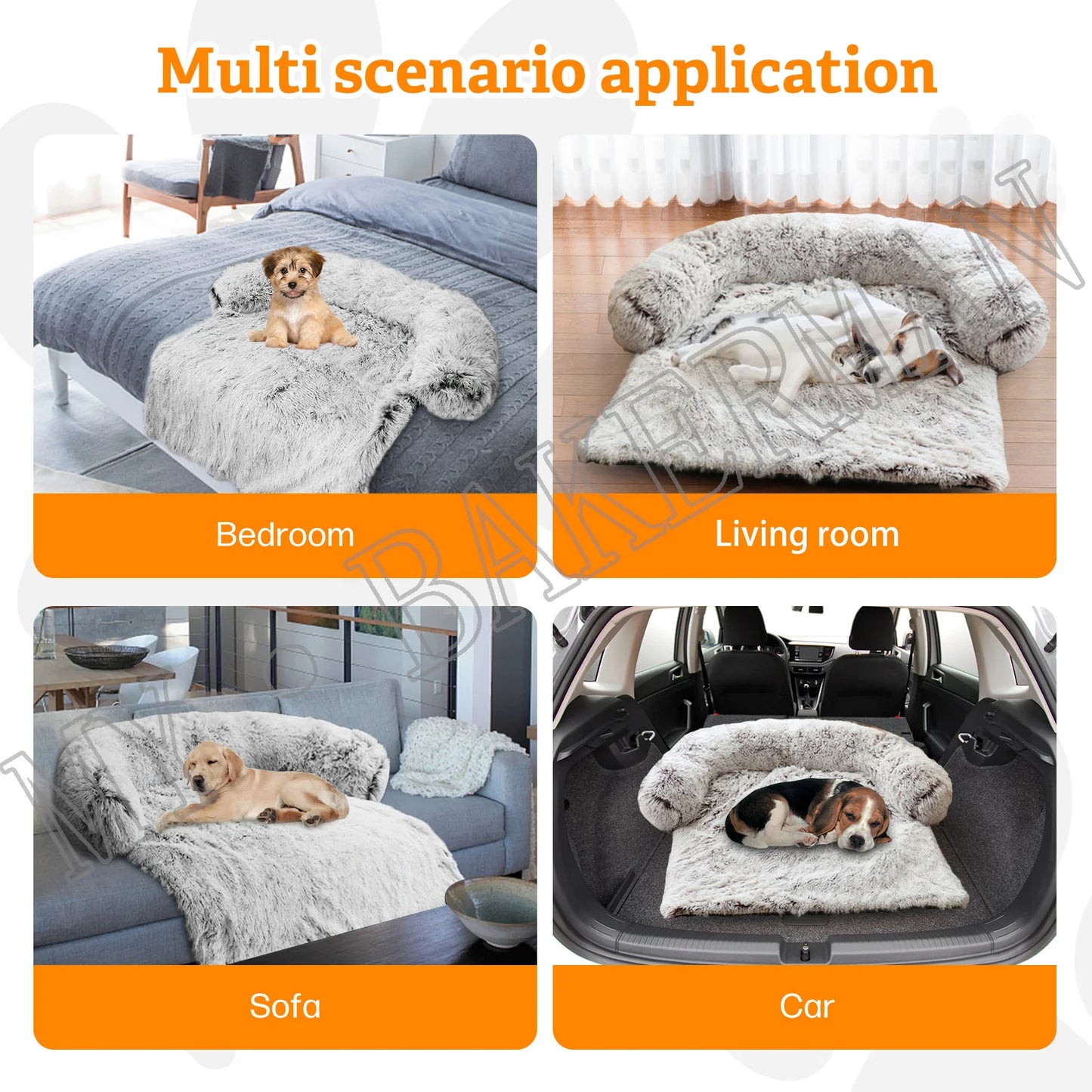 Bed for Dogs - 4petslovers