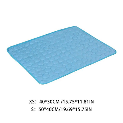 Pet Cooling Mat - 4petslovers