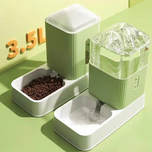 3.5L Automatic Pet Feeder / Water Bowl