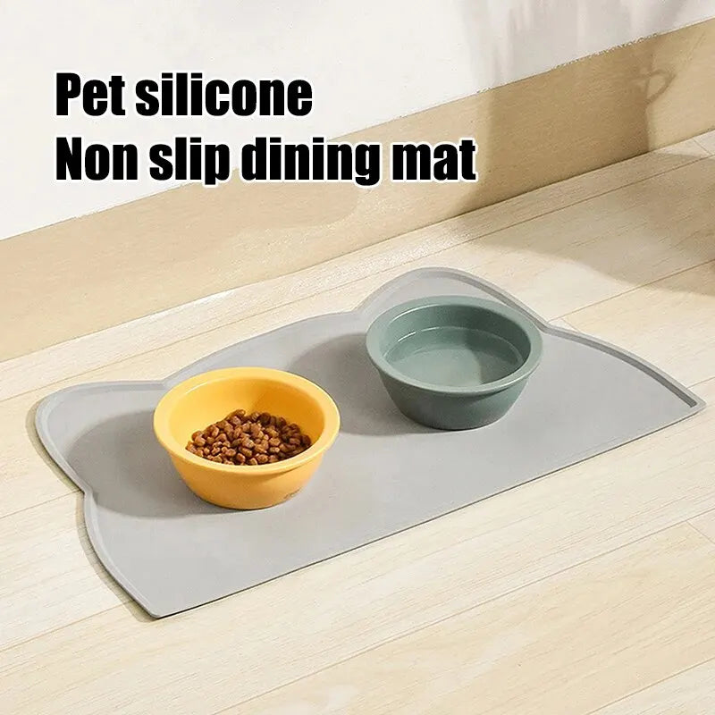 Premium Pet Feeding Mat - 4petslovers