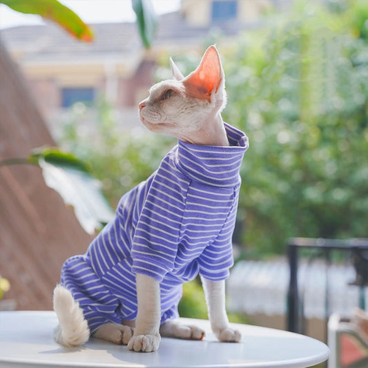 Clothes for Pet Devon Rex Jumpsuit - 4petslovers