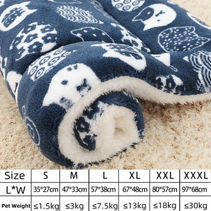 Soft Fleece Pet Bed - 4petslovers