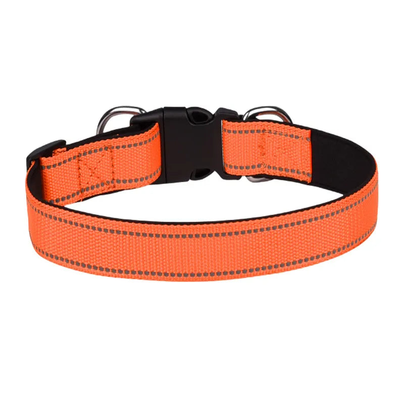 Reflective Dog Collar - 4petslovers