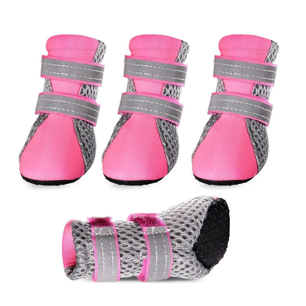 Breathable Dog Shoes Waterproof - 4petslovers