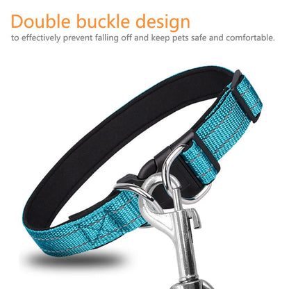 Reflective Dog Collar - 4petslovers