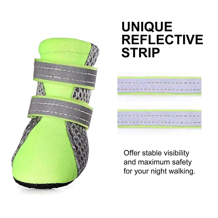 Breathable Dog Shoes Waterproof - 4petslovers