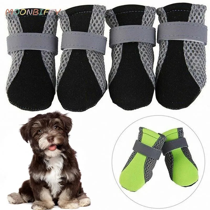 Breathable Dog Shoes Waterproof - 4petslovers