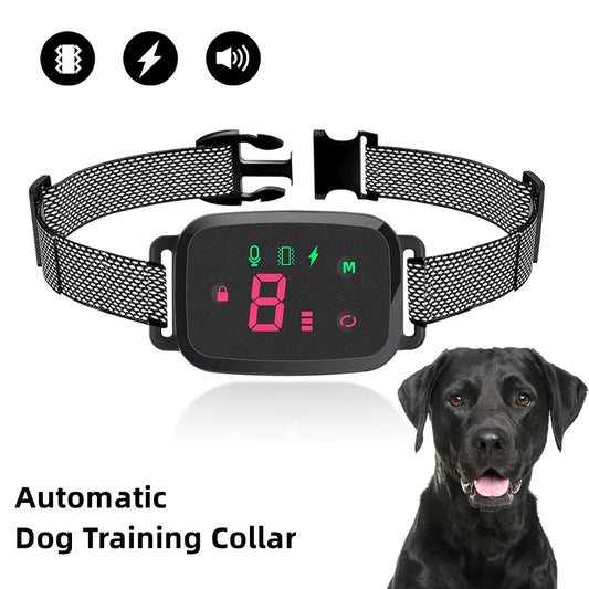 Smart Automatic Anti Barking Dog Collar - 4petslovers